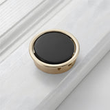 Simple Black Hidden Recessed Cabinet Pulls
