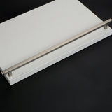 Modern Minimalist Square Brushed Handles