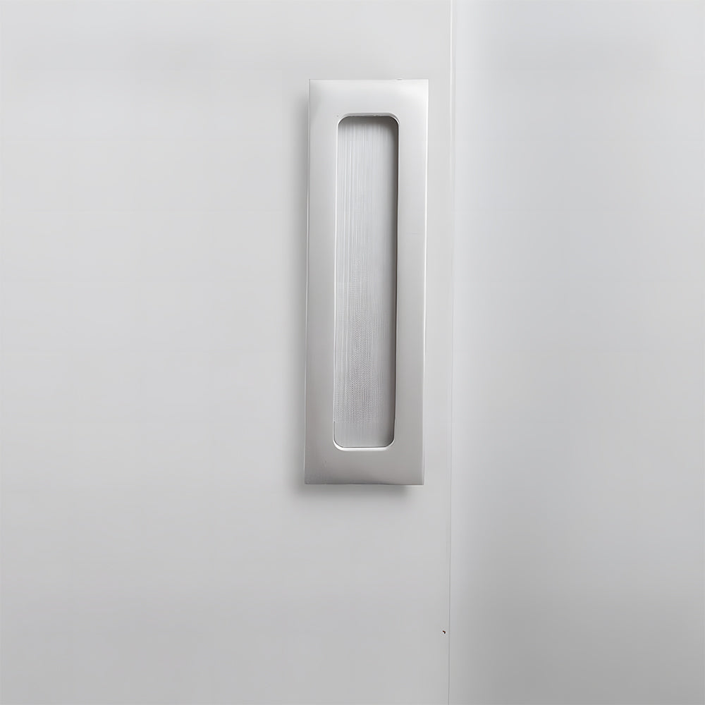 Retro Recessed Rectangular Embedded Cabinet Handles
