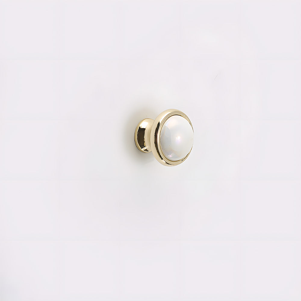 Luxury Colorful Ceramic Cabinet Wardrobe Handle