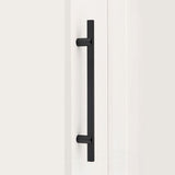 Modern Two-tone Long Wardrobe Cabinet Door Handle