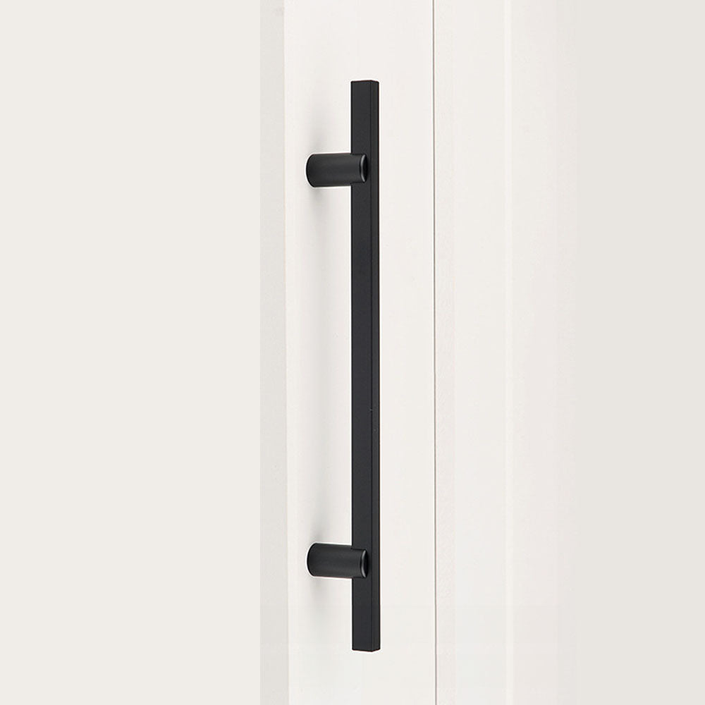 Modern Two-tone Long Wardrobe Cabinet Door Handle