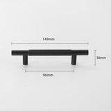 Modern Aluminum Alloy Kitchen Bedroom Cabinet Handle