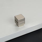 Modern Minimalist Square Brushed Handles