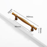 Simple Retro Zinc Alloy Cabinet Handles and Drawer Knobs