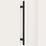 Modern Two-tone Long Wardrobe Cabinet Door Handle