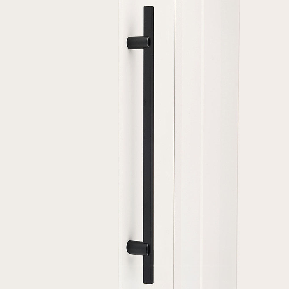 Modern Two-tone Long Wardrobe Cabinet Door Handle