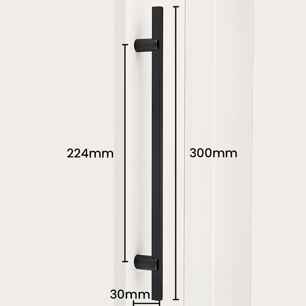 Modern Two-tone Long Wardrobe Cabinet Door Handle