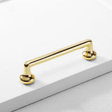 Classic Zinc Alloy Long Solid Cabinet Handles and Knobs