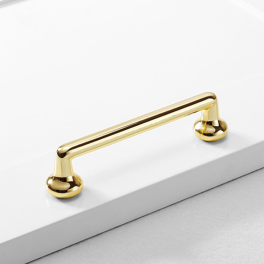 Classic Zinc Alloy Long Solid Cabinet Handles and Knobs