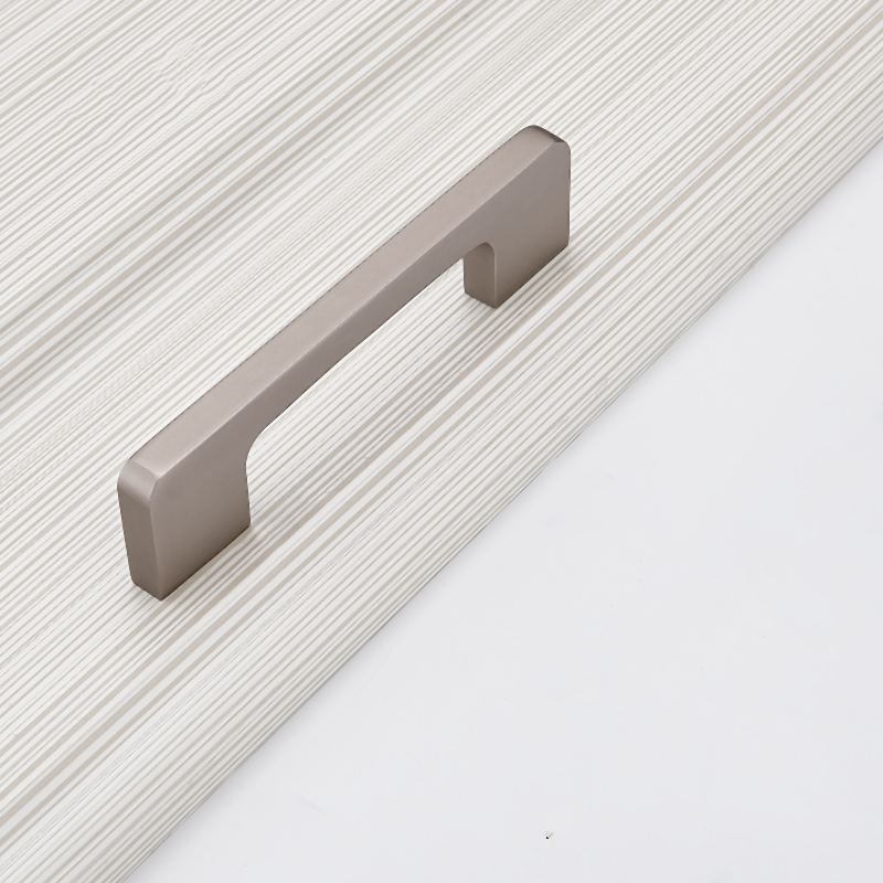 Modern Aluminum Alloy Slimline Gold Cabinet Drawer Handles