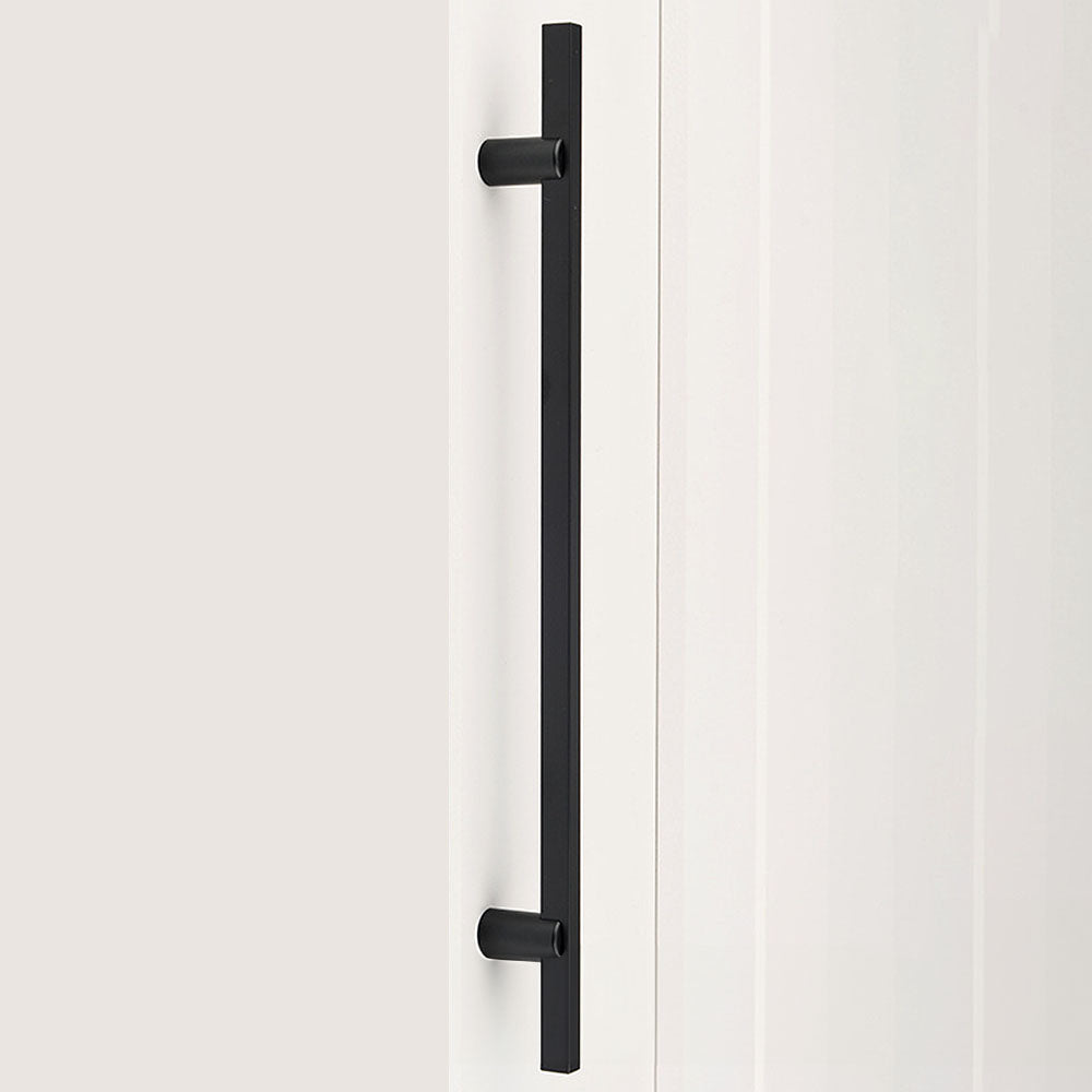 Modern Two-tone Long Wardrobe Cabinet Door Handle