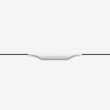 Modern Sleek Round Invisible Cabinet Edge Pulls