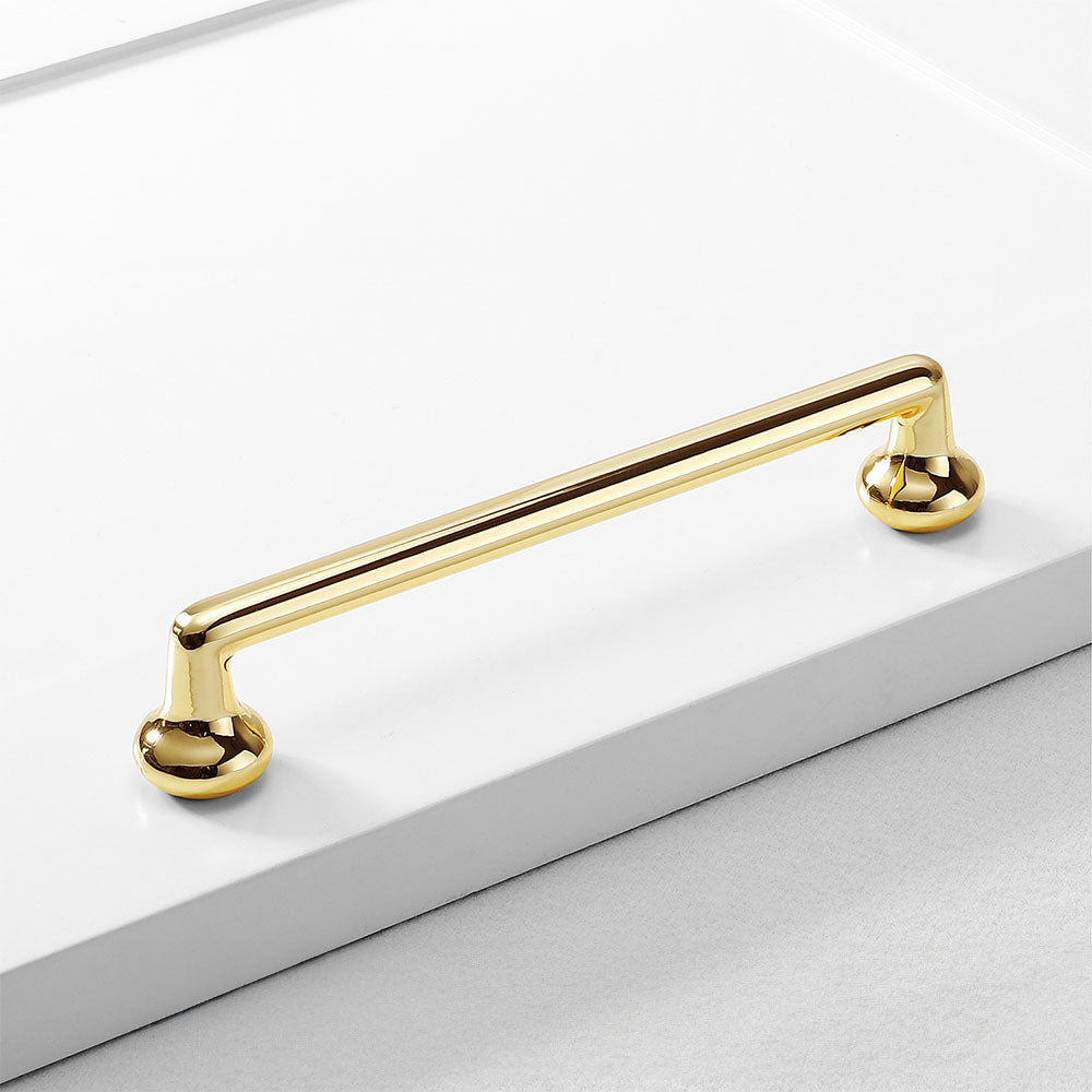 Classic Zinc Alloy Long Solid Cabinet Handles and Knobs