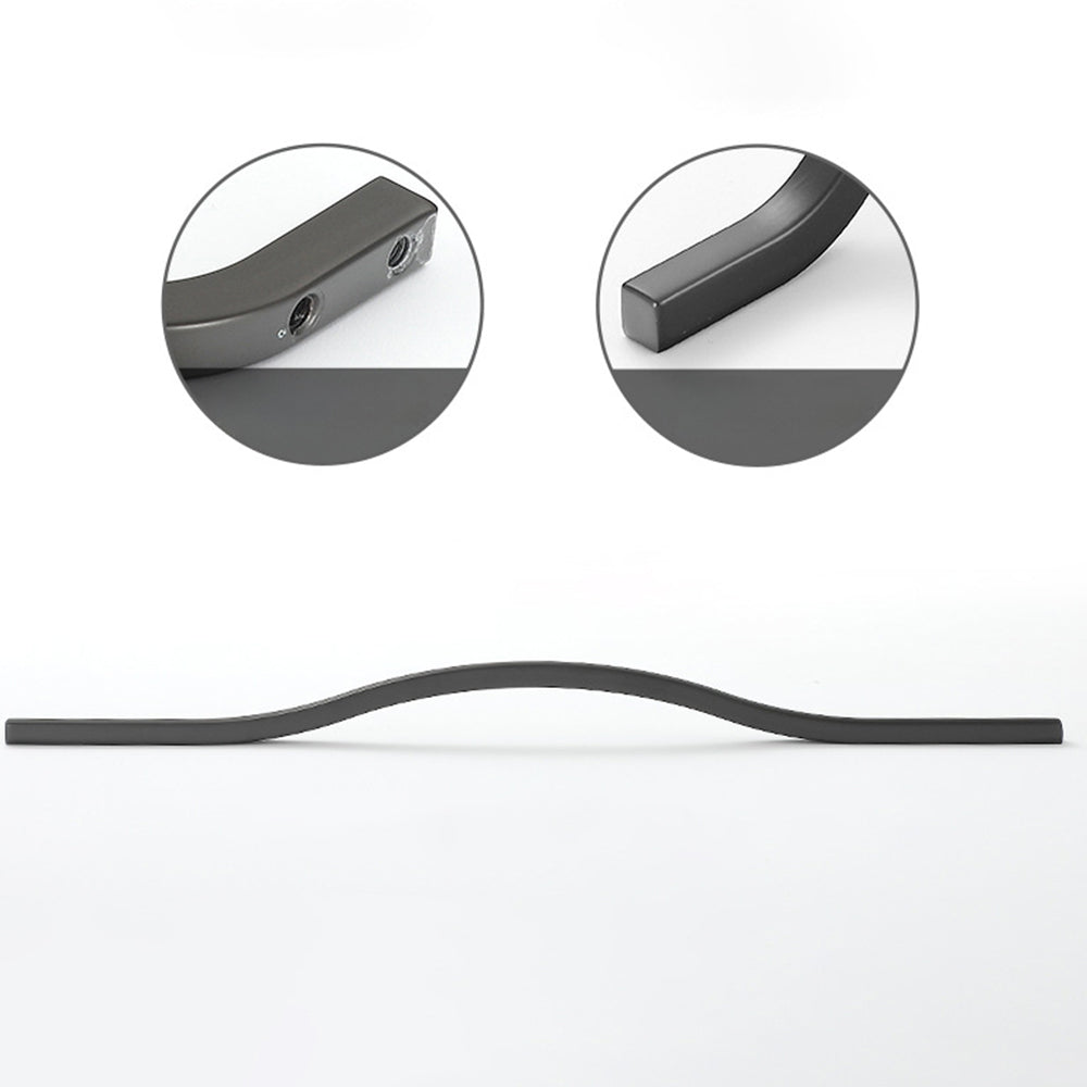 Zinc Alloy Furniture Long Cabinet Handles And Knobs