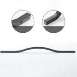 Zinc Alloy Furniture Long Cabinet Handles And Knobs