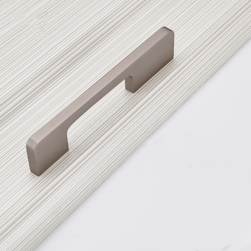 Modern Aluminum Alloy Slimline Gold Cabinet Drawer Handles