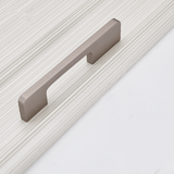 Modern Aluminum Alloy Slimline Gold Cabinet Drawer Handles