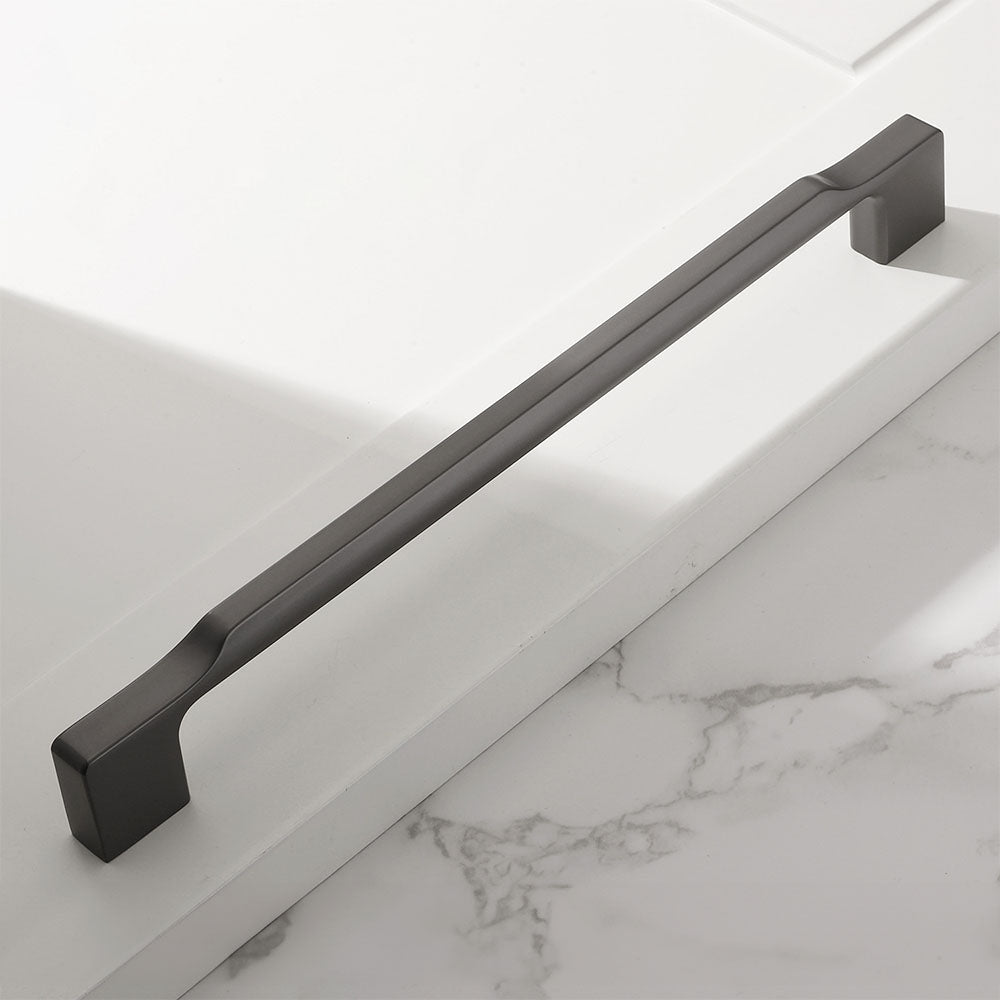 Modern Zinc Alloy Square Cabinet Pulls and Handles