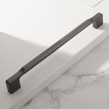 Modern Zinc Alloy Square Cabinet Pulls and Handles
