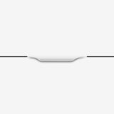 Modern Sleek Round Invisible Cabinet Edge Pulls