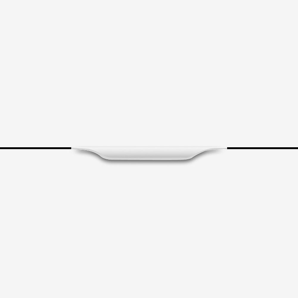 Modern Sleek Round Invisible Cabinet Edge Pulls