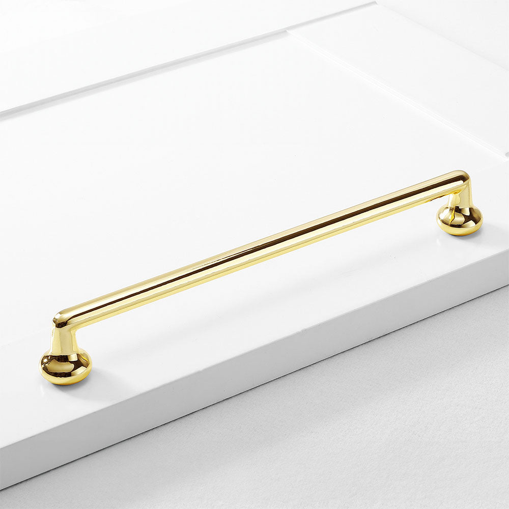 Classic Zinc Alloy Long Solid Cabinet Handles and Knobs