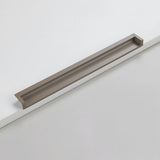 Contemporary Aluminum Alloy Finger Edge Pulls