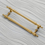 Vintage Brass Wardrobe Cabinet Door Handles