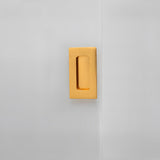 Retro Recessed Rectangular Embedded Cabinet Handles