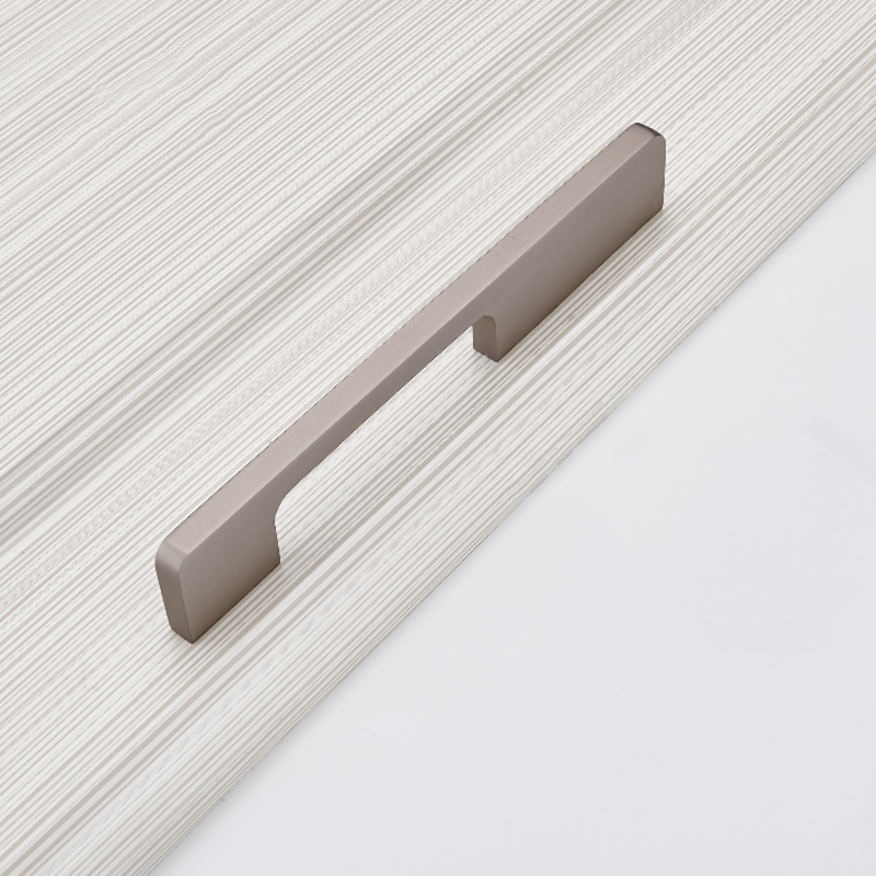Modern Aluminum Alloy Slimline Gold Cabinet Drawer Handles