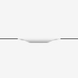 Modern Sleek Round Invisible Cabinet Edge Pulls