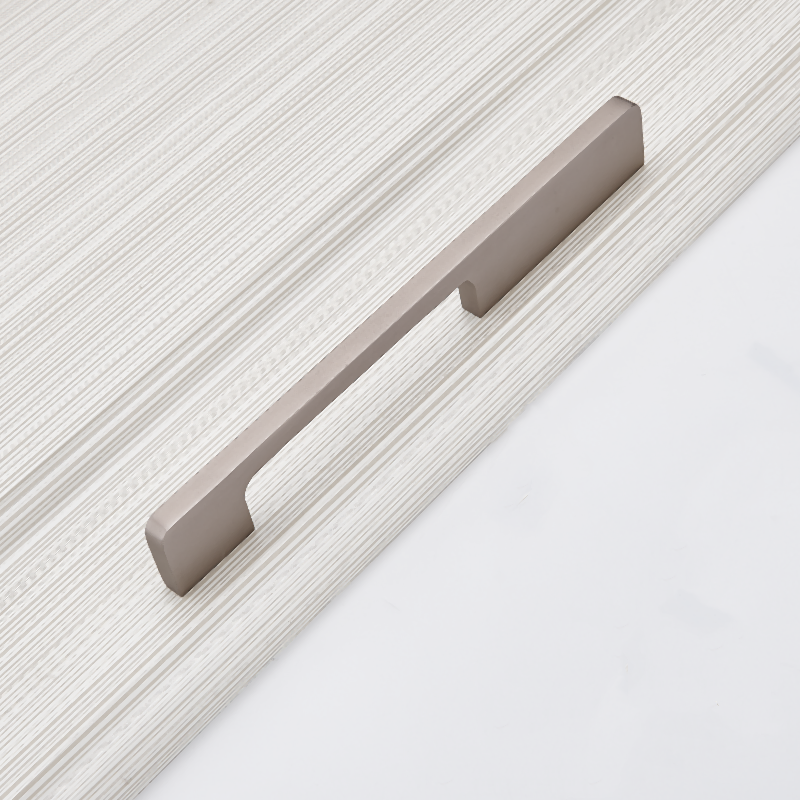 Modern Aluminum Alloy Slimline Gold Cabinet Drawer Handles