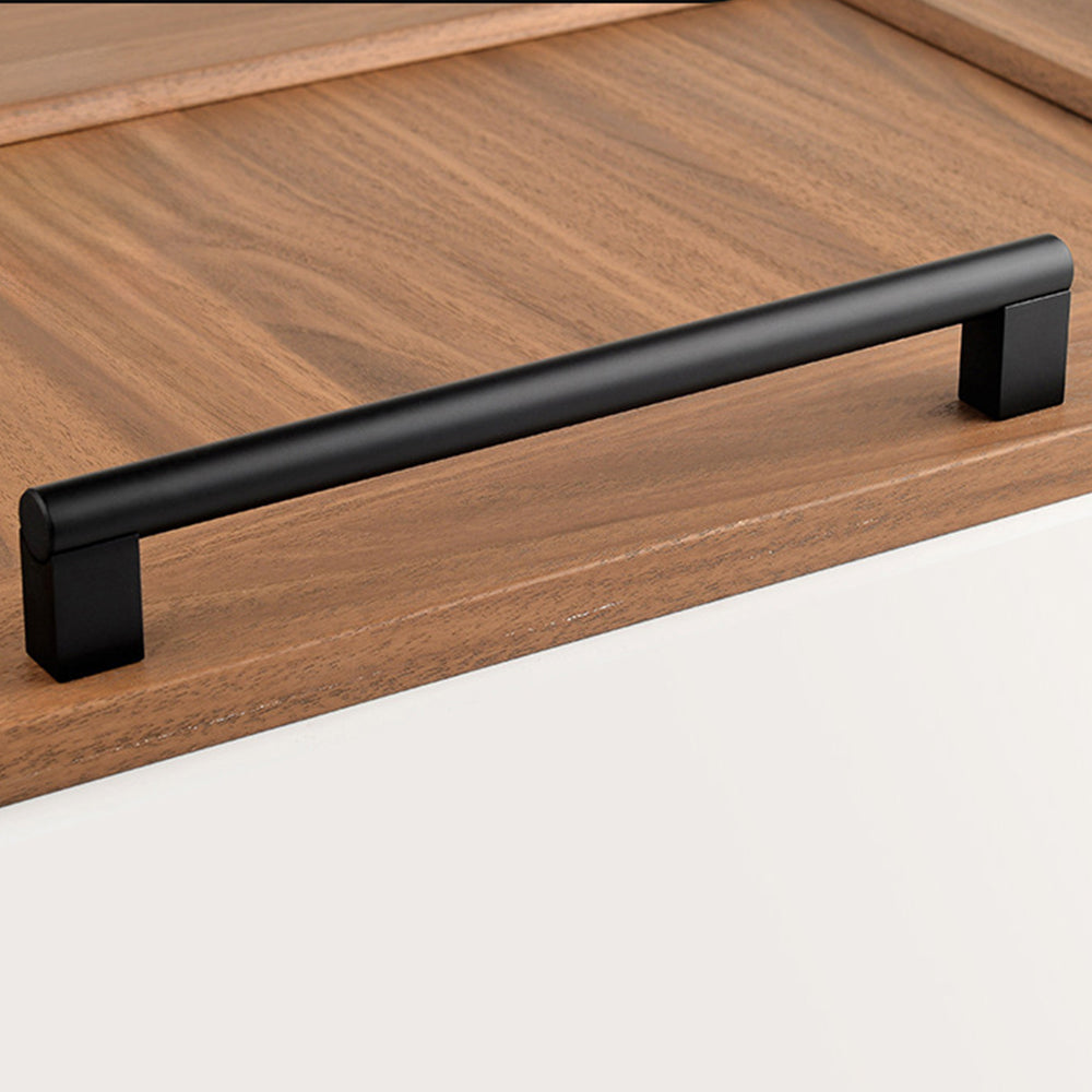 Minimalist Aluminum Alloy Cabinet Handles For Kitchen