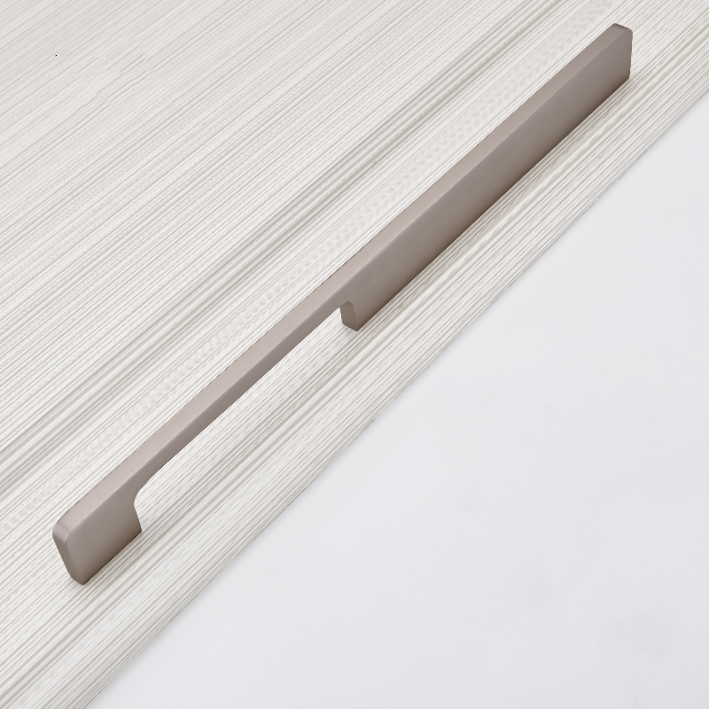 Modern Aluminum Alloy Slimline Gold Cabinet Drawer Handles