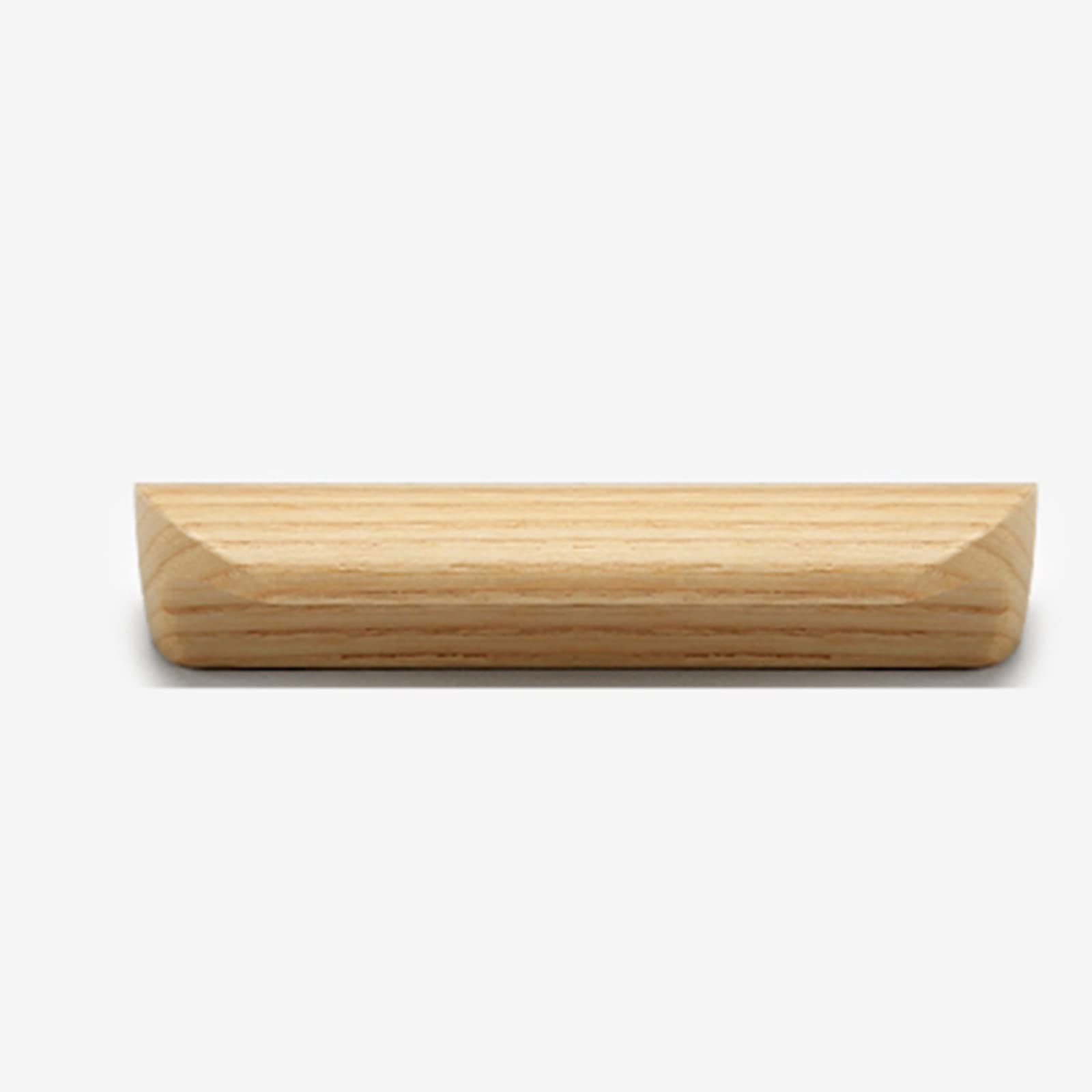 Morden Solid Wood Cabinet Drawer Pulls Wardrobe Handles Knobs for Home