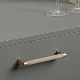 Contemporary Aluminum Alloy Furniture Cabinet Handles