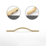 Zinc Alloy Furniture Long Cabinet Handles And Knobs