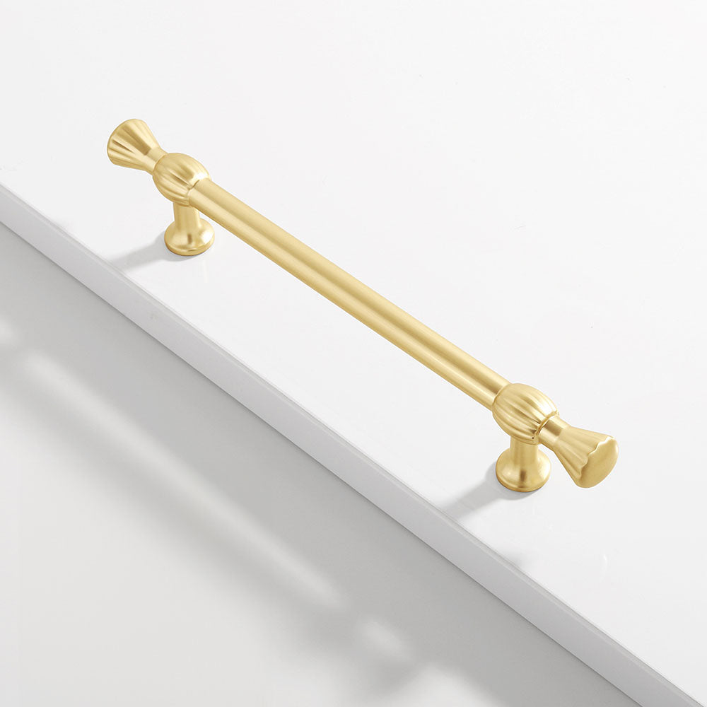 Nordic Modern Luxury Gold  Kitchen Cabinet Knobs And Pulls