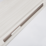 Modern Aluminum Alloy Slimline Gold Cabinet Drawer Handles