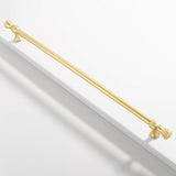 Nordic Modern Luxury Gold  Kitchen Cabinet Knobs And Pulls