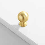 Modern Style Zinc Alloy Gold Kitchen Cabinet Handles