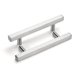 Silver Cabinet Handles for Dresser and Bathroom