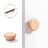Nordic Solid Wood Cabinet Door Wardrobe Handle