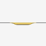 Modern Sleek Round Invisible Cabinet Edge Pulls