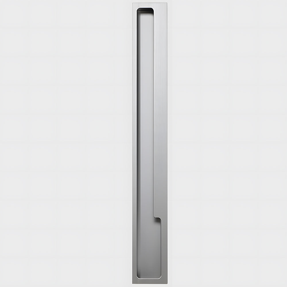 Modern Aluminum Recessed Concealed Cabinet Pulls