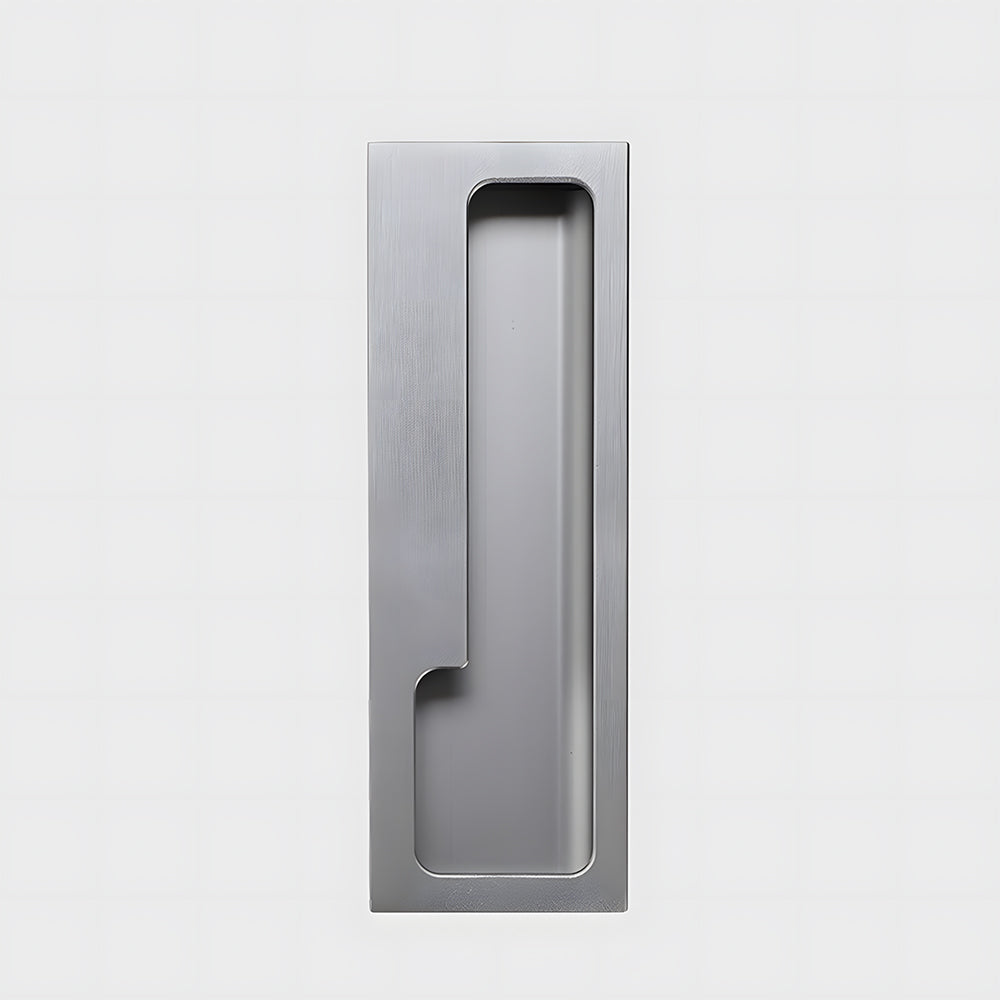 Modern Aluminum Recessed Concealed Cabinet Pulls