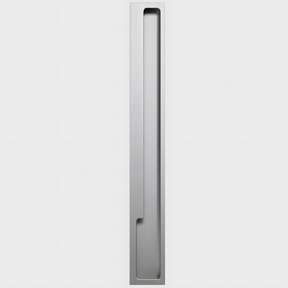 Modern Aluminum Recessed Concealed Cabinet Pulls