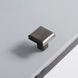 Modern Minimalist Zinc Alloy Square Cabinet Handle