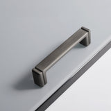 Modern Minimalist Zinc Alloy Square Cabinet Handle